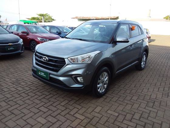 HYUNDAI CRETA 1.6 16V FLEX ACTION AUTOMÁTICO